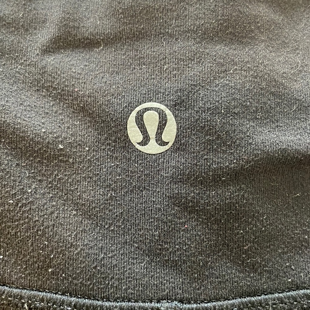 Lululemon Fleece Legging Size 8 Black